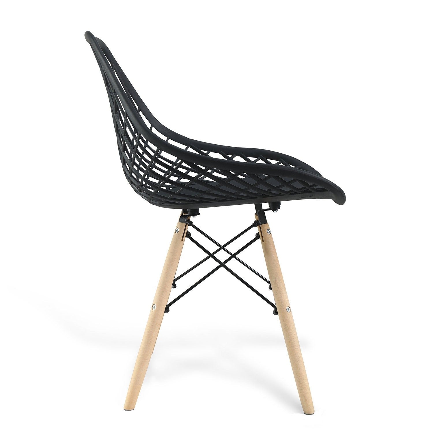 LÚZETE - SEDIA TOWER PICKELS NERO