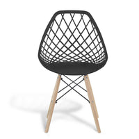 LÚZETE - SEDIA TOWER PICKELS NERO