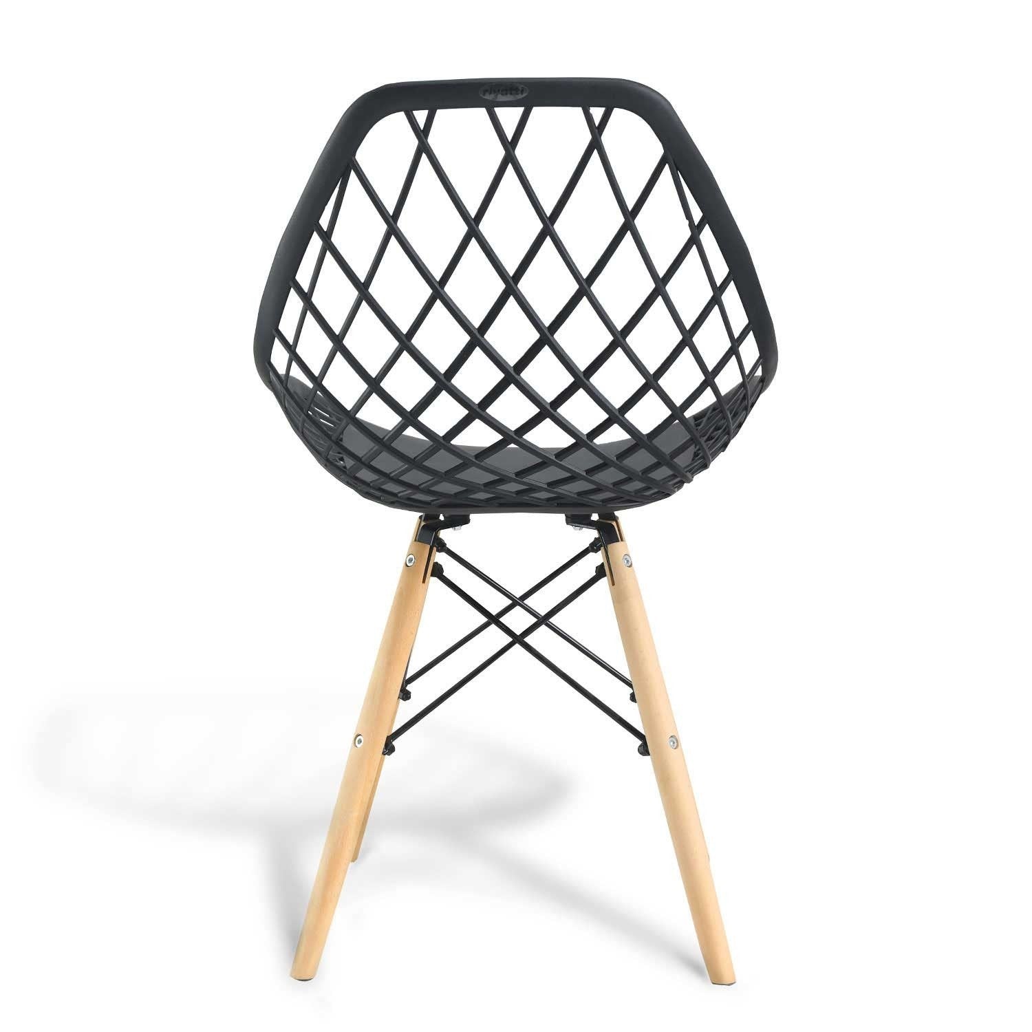 LÚZETE - SEDIA TOWER PICKELS NERO