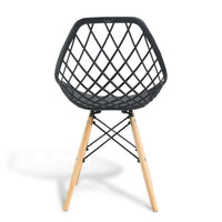 LÚZETE - SEDIA TOWER PICKELS NERO