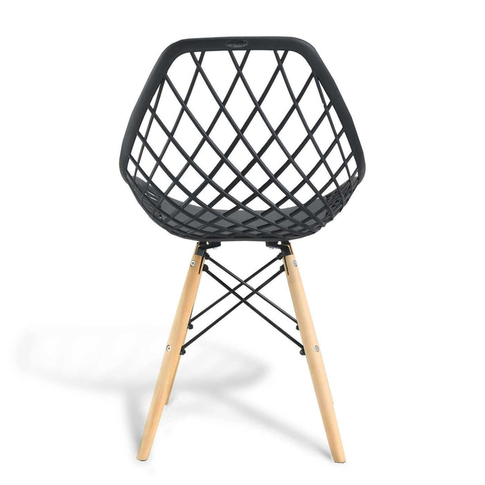 LÚZETE - SEDIA TOWER PICKELS NERO