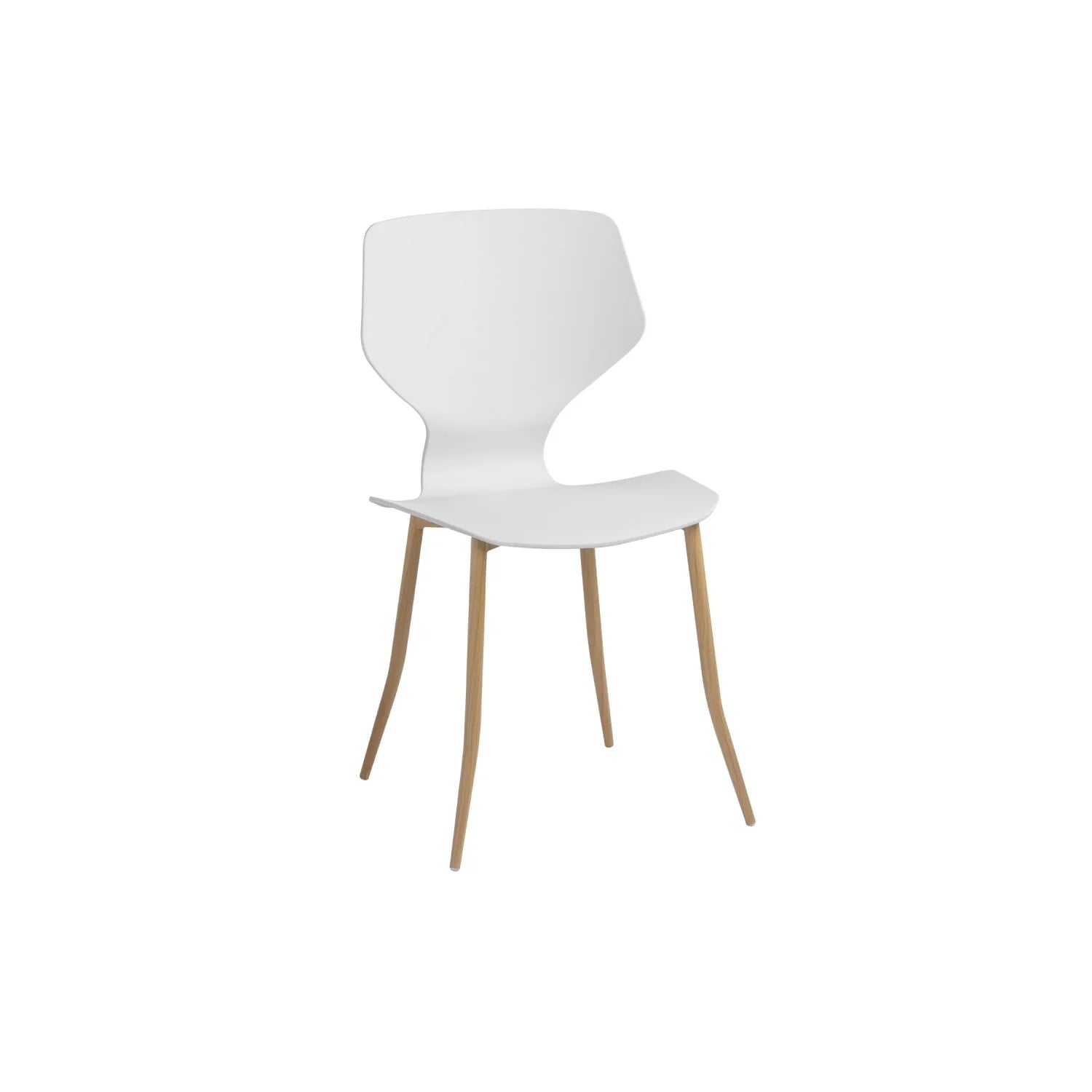 LÚZETE - SEDIA UPPLAND BIANCA