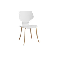 LÚZETE - SEDIA UPPLAND BIANCA