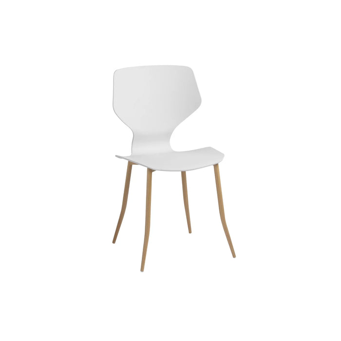 LÚZETE - SEDIA UPPLAND BIANCA