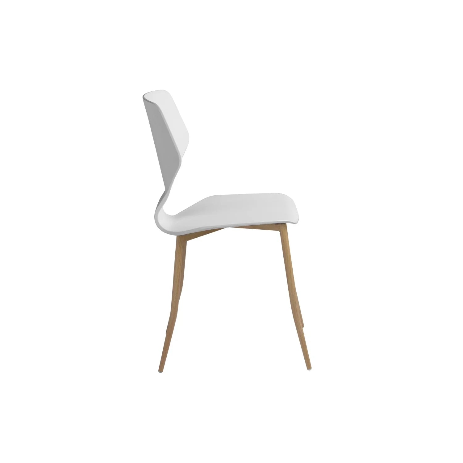 LÚZETE - SEDIA UPPLAND BIANCA