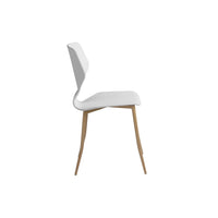 LÚZETE - SEDIA UPPLAND BIANCA