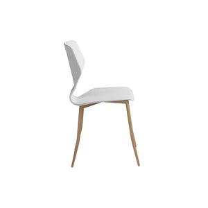 LÚZETE - SEDIA UPPLAND BIANCA