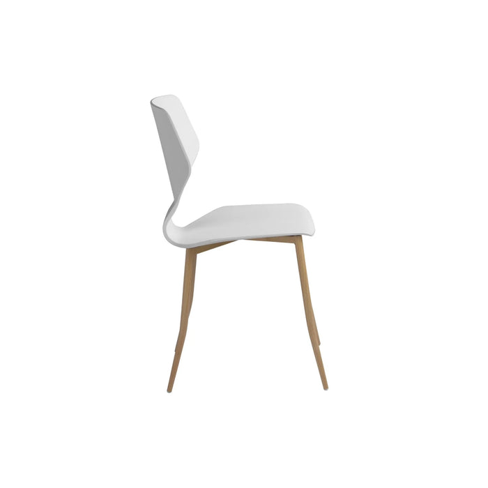 LÚZETE - SEDIA UPPLAND BIANCA