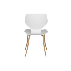 LÚZETE - SEDIA UPPLAND BIANCA