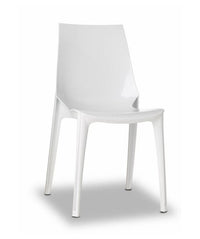 Sedia Vanity Chair set da 4 policarbonato Made in Italy SCAB DESIGN - Trasparente 100