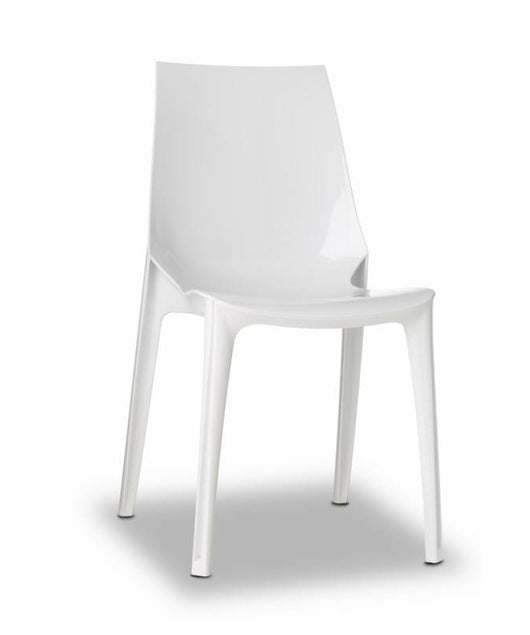 Sedia Vanity Chair set da 4 policarbonato Made in Italy SCAB DESIGN - Trasparente 100