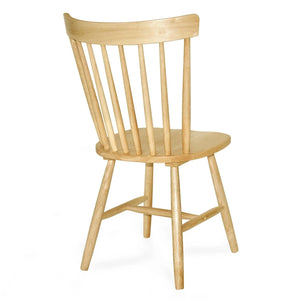 LÚZETE - SEDIA WINDSOR LEGNO NATURALE