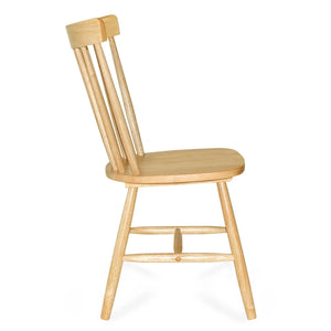 LÚZETE - SEDIA WINDSOR LEGNO NATURALE