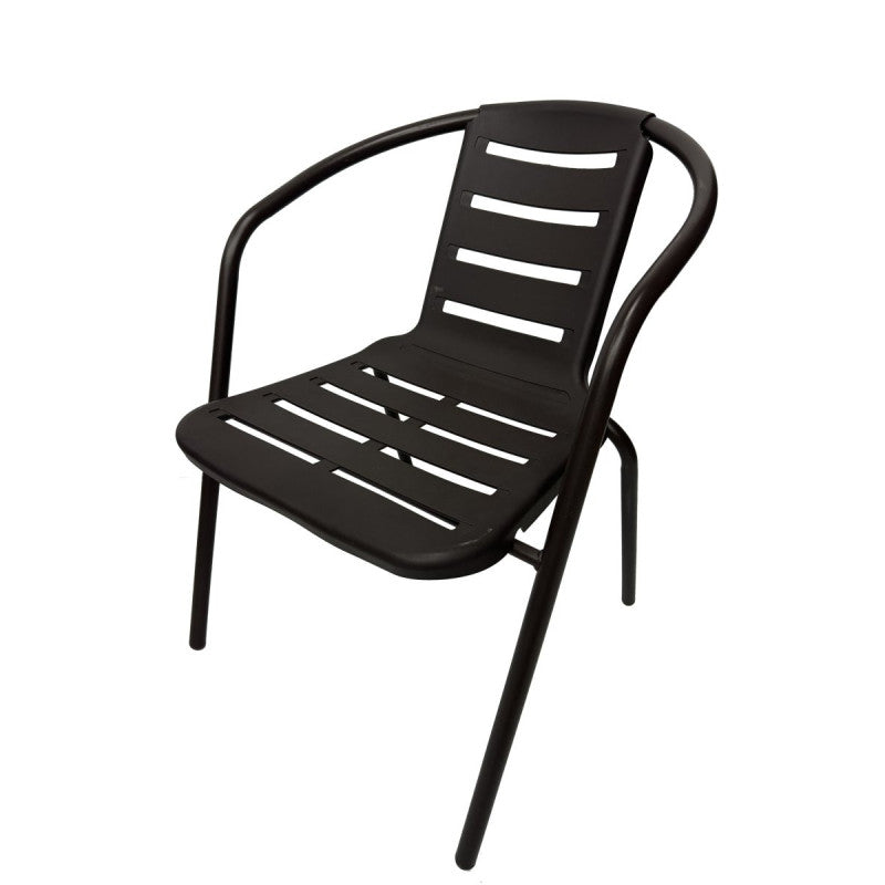 Sedia Zante Grigio Scuro 55x59x72