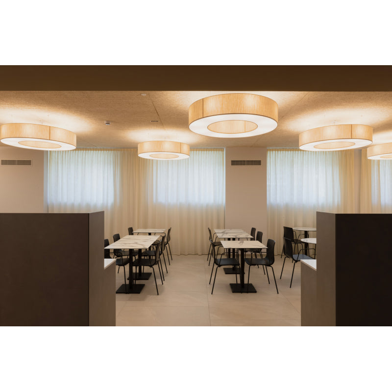 SEDIE ALICE CHAIR SET DA 4 TECNOPOLIMERO e ACCIAIO MADE IN ITALY SCAB DESIGN - Lino 11