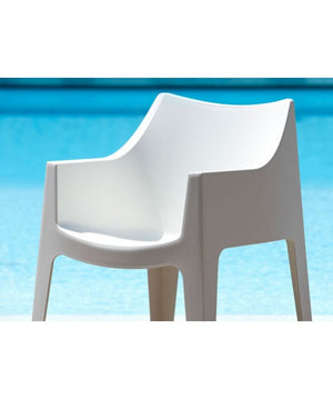 SEDIE COCCOLONA SET DA 2 in TECNOPOLIMERO MADE IN ITALY SCAB DESIGN - Lino 11