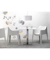 SEDIE COCCOLONA SET DA 2 in TECNOPOLIMERO MADE IN ITALY SCAB DESIGN - Lino 11