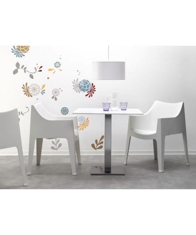 SEDIE COCCOLONA SET DA 2 in TECNOPOLIMERO MADE IN ITALY SCAB DESIGN - Lino 11