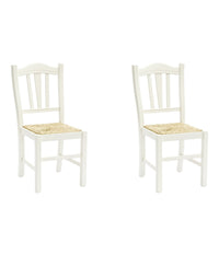 Set 2 sedie modello silvana in legno di faggio sedie da pranzo cucina casa ristorante - Mobili 2G