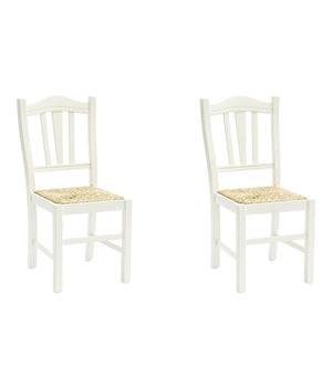 Set 2 sedie modello silvana in legno di faggio sedie da pranzo cucina casa ristorante - Mobili 2G