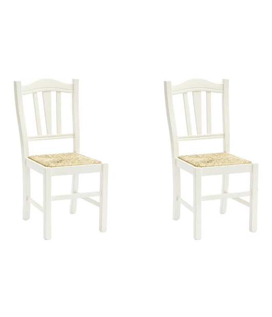 Set 2 sedie modello silvana in legno di faggio sedie da pranzo cucina casa ristorante - Mobili 2G