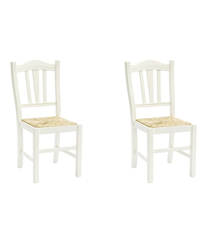 Set 2 sedie modello silvana in legno di faggio sedie da pranzo cucina casa ristorante - Mobili 2G