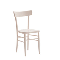 Set 2 sedie shabby chic in legno rosa seduta legno - Mobili 2G