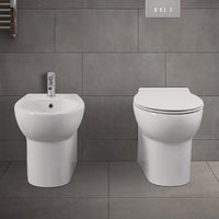 Sedile copri wc Neo Iceberg Bellezza con chiusura rallentata e sgancio rapido