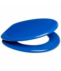 Sedile Coprivaso Wc Water Copriwater Bagno In Pvc Universale Blu         
