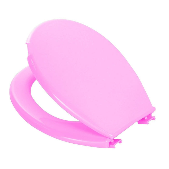 Trade Shop - Sedile Coprivaso Wc Water Copriwater Bagno In Pvc Universale Colore Rosa -        3,5
