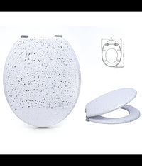 Sedile Copriwater Universale Per Bagno Copri Wc Water In Legno 18" Mod. 52997         3,5