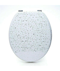 Sedile Copriwater Universale Per Bagno Copri Wc Water In Legno 18" Mod. 52997         3,5