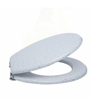 Sedile Copriwater Universale Per Bagno Copri Wc Water In Legno 18" Mod. 52997         3,5