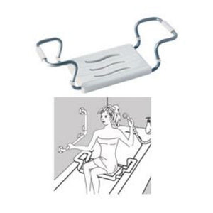 Sedile estensibile per vasca KV03 capacità di carico 150 kg colore bianco