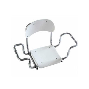Sedile Vasca Bagno Polipropilene con Schienale Xtra