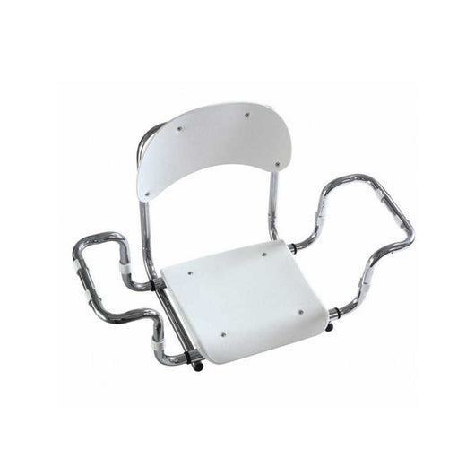 Sedile Vasca Bagno Polipropilene con Schienale Xtra