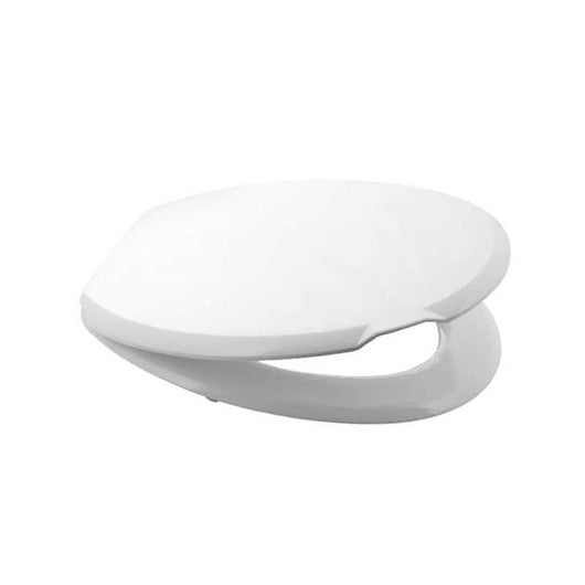 Sedile Wc Atlantico New Plastica Bianco 100390 C&M