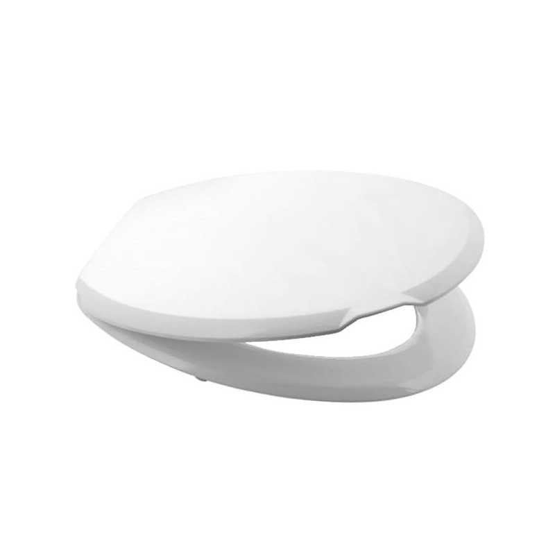 Sedile Wc Atlantico New Plastica Bianco 100390 C&M