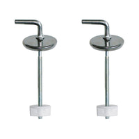 Sedile wc compatibile per sanitari Rak serie Karla in termoindurente bianco