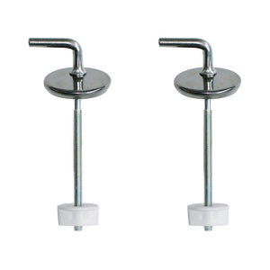 Sedile wc compatibile per sanitari Rak serie Karla in termoindurente bianco