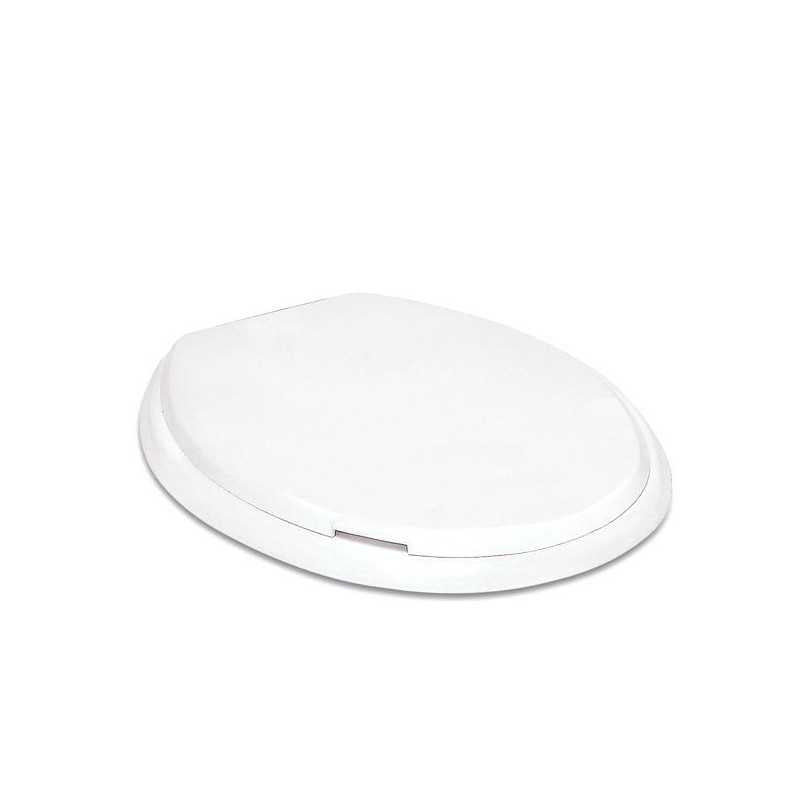 Sedile Wc Gabbiano Plastica Bianco Stefanpl