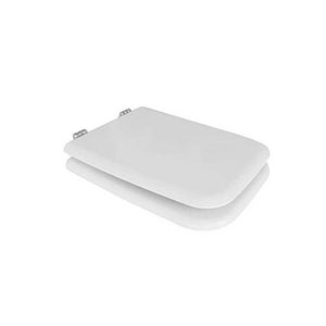 Sedile Wc Ideal Conca Legno Bianco 340210 C&M