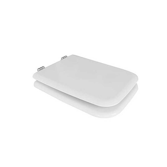 Sedile Wc Ideal Conca Legno Bianco 340210 C&M