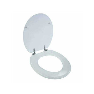 Sedile Wc Legno Bianco Aglaia 01864