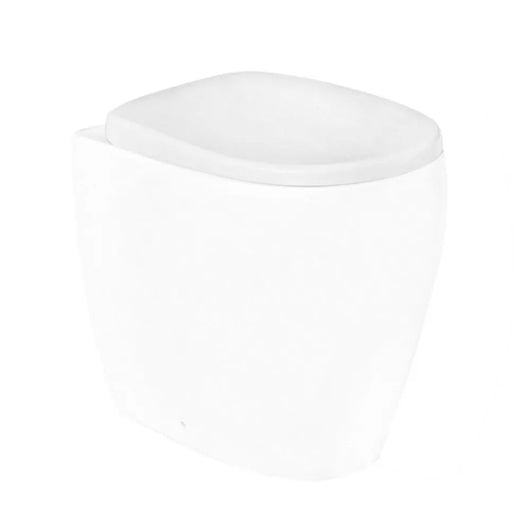 Sedile wc per vaso anziani serie Hera chiusura con cerniere soft-close