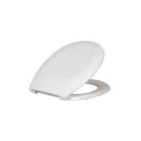 Sedile WC termoindurente Comfort 1B – Brixo – Bianco – Chiusura ammortizzata