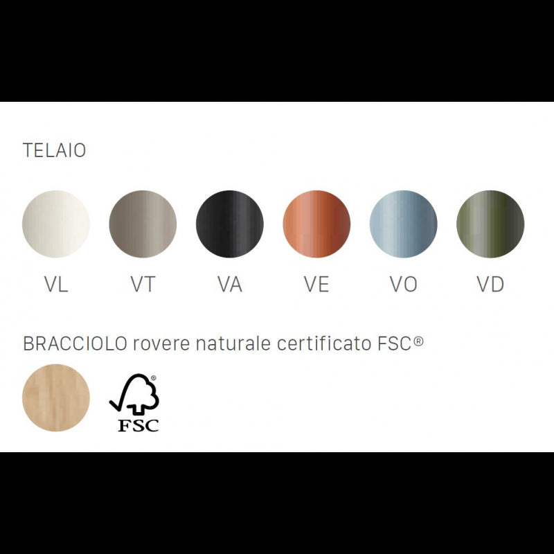 SEDUTA DRESS CODE FASHION PER INDOOR MADE IN ITALY SCAB DESIGN