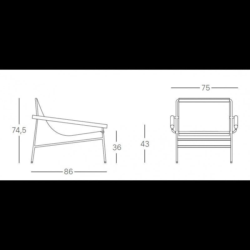 SEDUTA DRESS CODE GLAM PER INDOOR MADE IN ITALY SCAB DESIGN