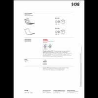 SEDUTA DRESS CODE GLAM PER INDOOR MADE IN ITALY SCAB DESIGN