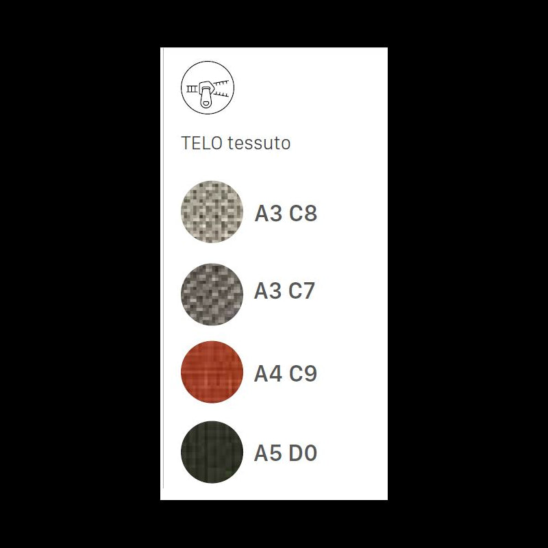 SEDUTA DRESS CODE GLAM PER OUTDOOR MADE IN ITALY SCAB DESIGN